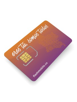 1 SIM Card Individual Flash Mobile                             